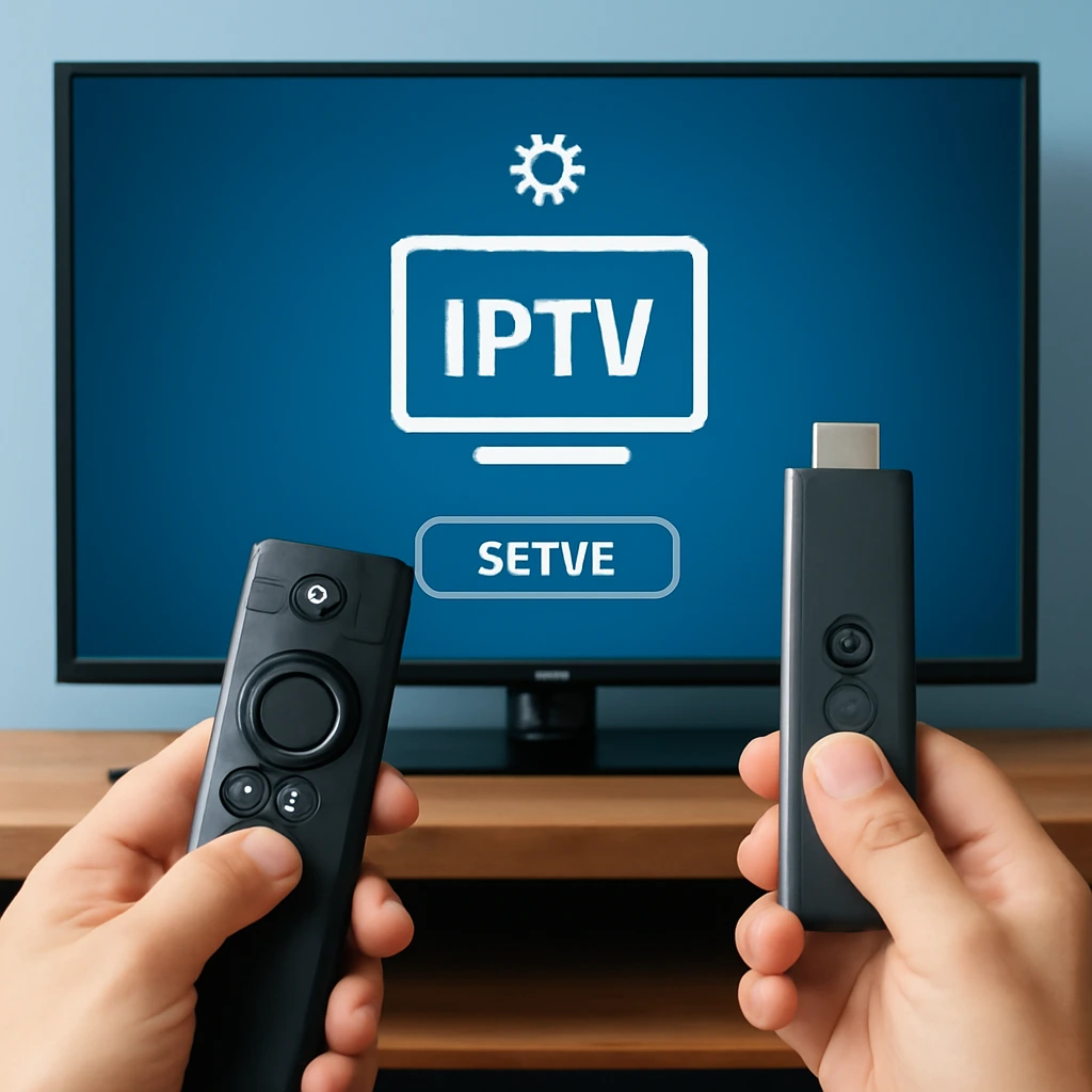 Comment configurer votre Fire TV Stick pour IPTV