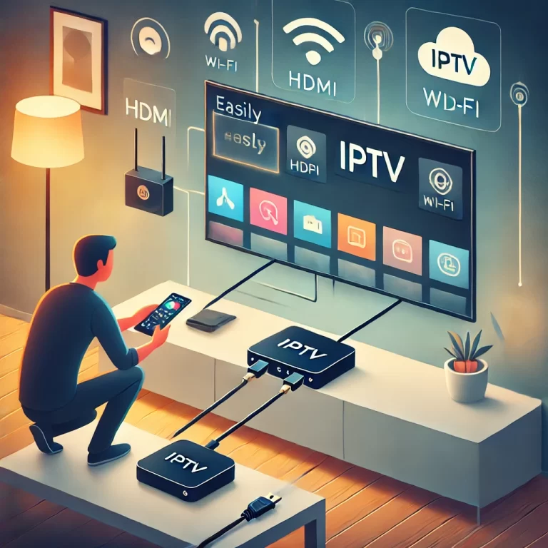 Comment installer IPTV sur télévision