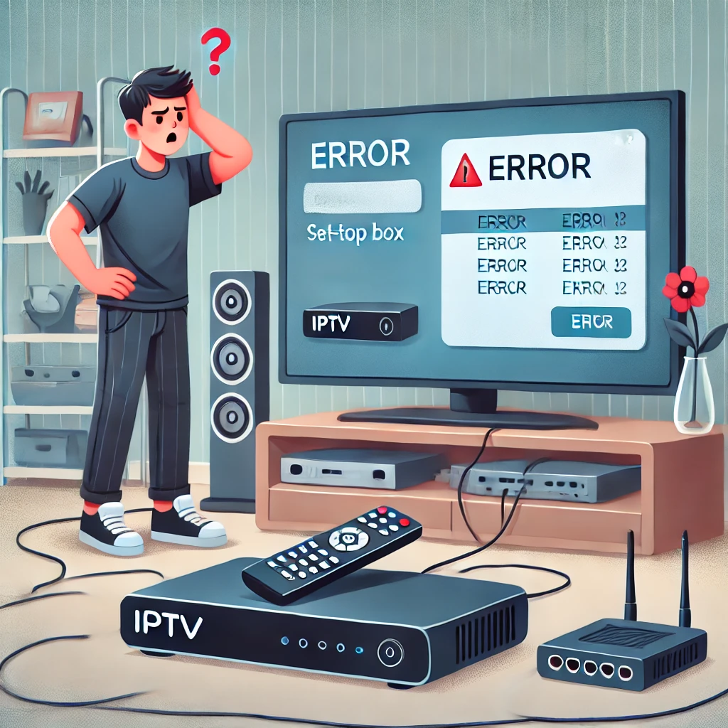 Box IPTV ne fonctionne plus