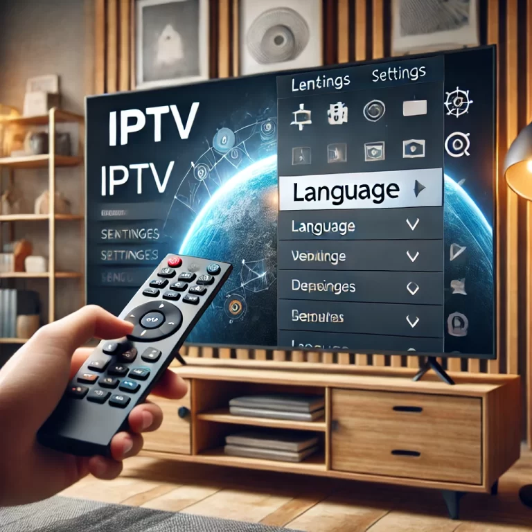 Comment changer la langue sur IPTV France