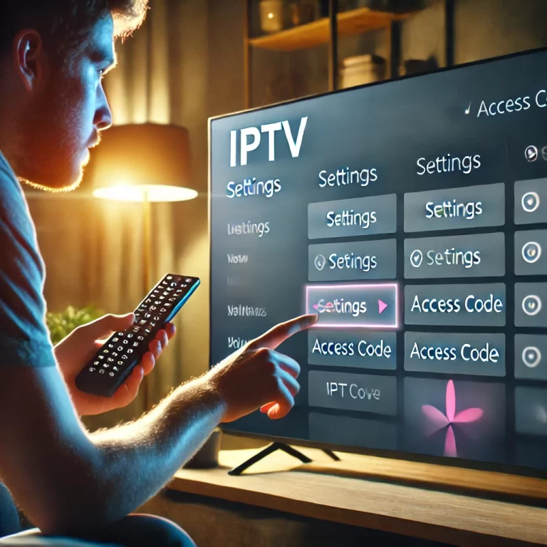 Comment changer le code sur IPTV France
