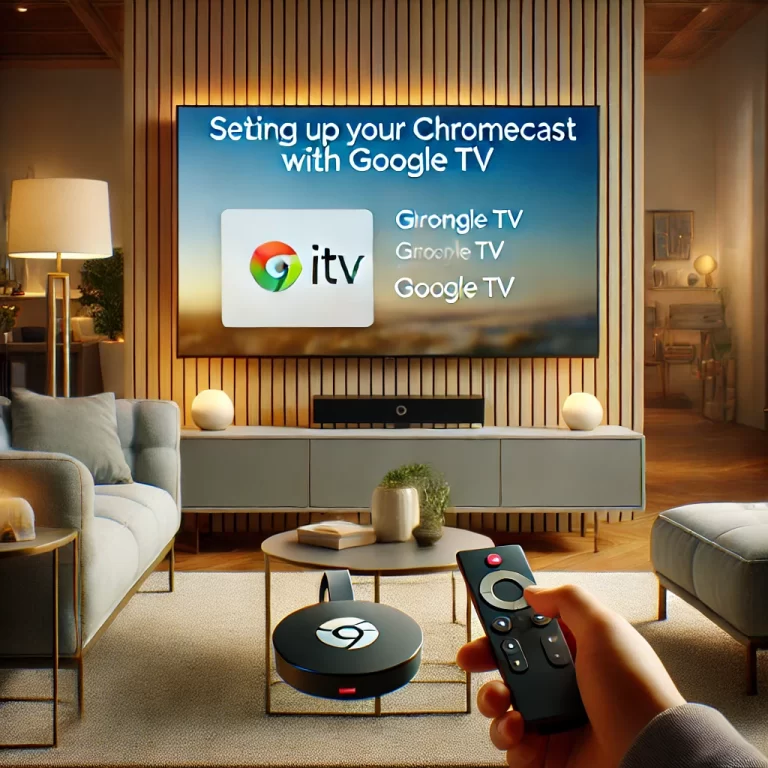 Comment configurer votre Chromecast avec Google TV pour IPTV France