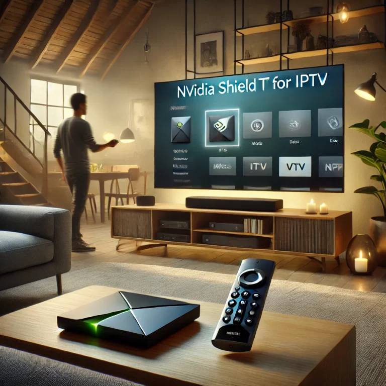 Comment configurer votre Nvidia Shield TV pour IPTV France