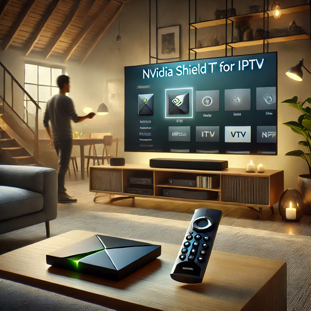 Comment configurer votre Nvidia Shield TV pour IPTV France