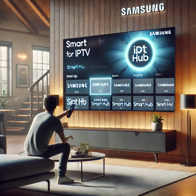 Comment configurer votre Samsung Smart Hub pour l’IPTV