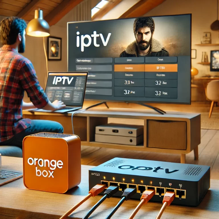 Comment installer IPTV sur une Orange Box
