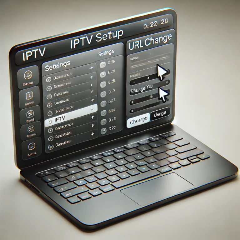 Comment changer URL IPTV