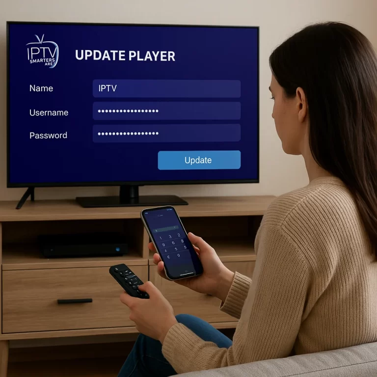 Comment changer le code IPTV 2025