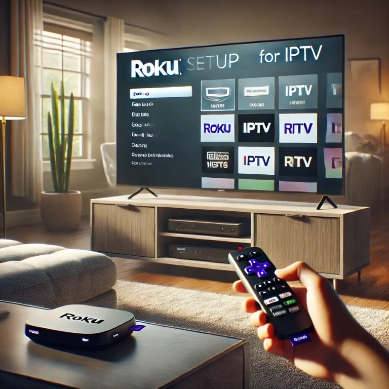 Comment configurer votre Roku pour IPTV France