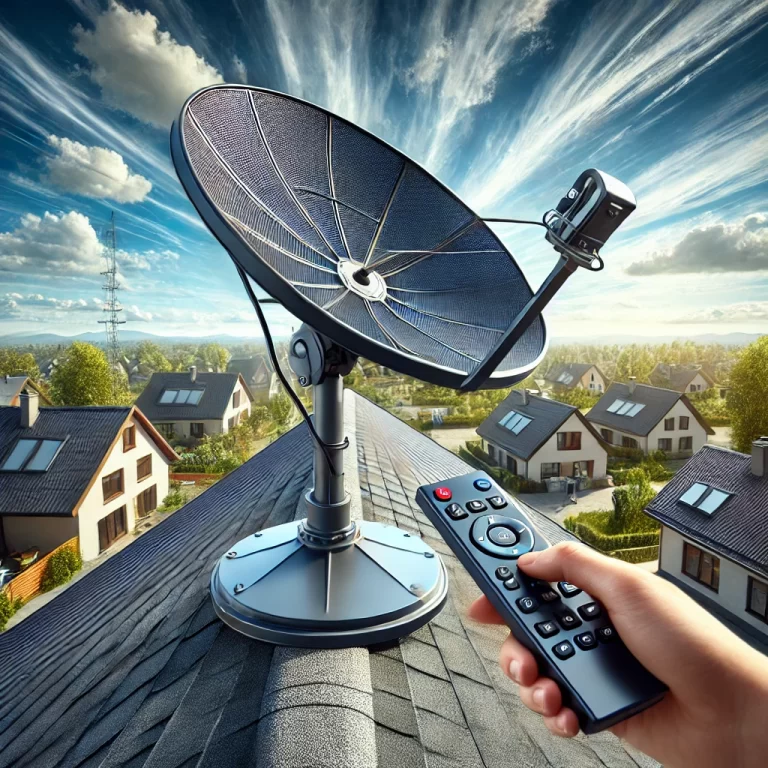 Comment recevoir IPTV par satellite