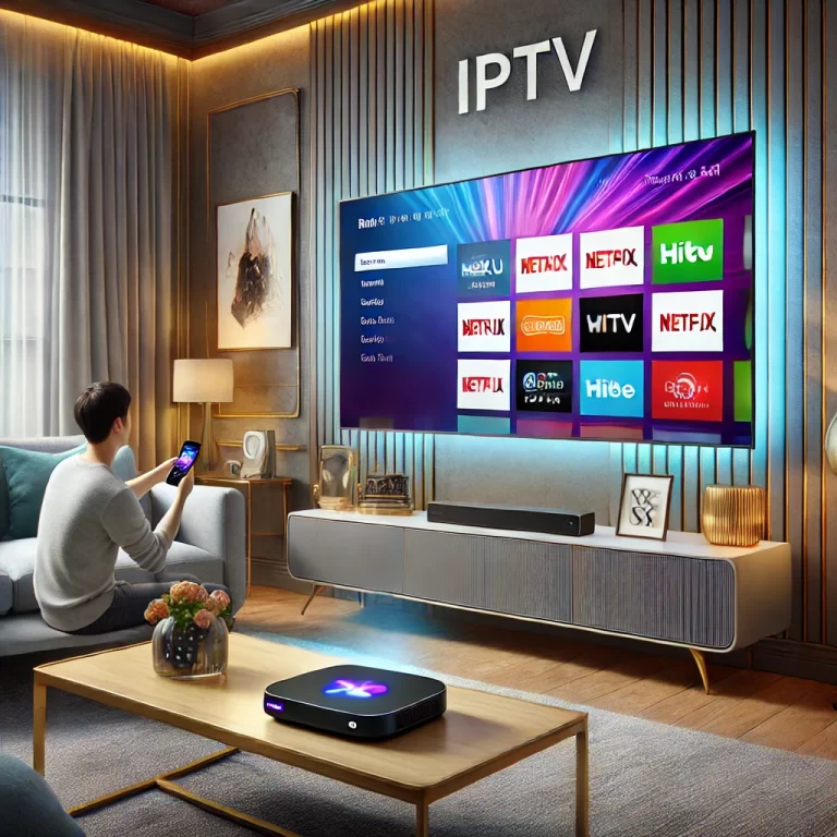 Configuration IPTV sur Roku