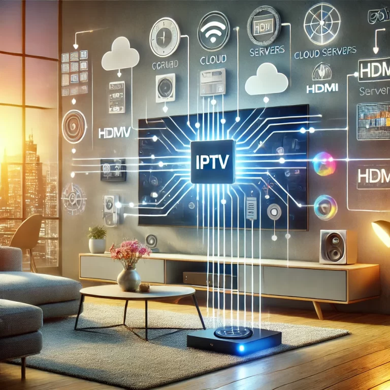 Fonctionnement de IPTV