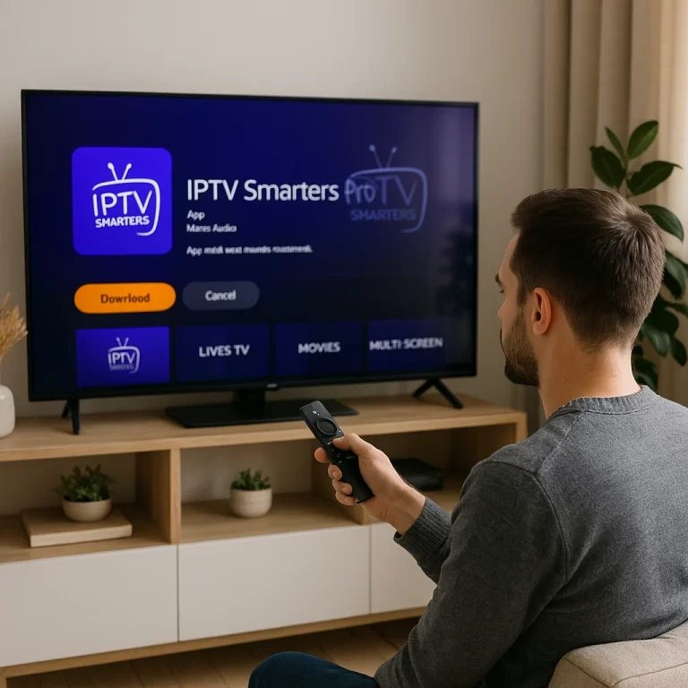Installer IPTV Smarters Pro APK sur Fire Stick