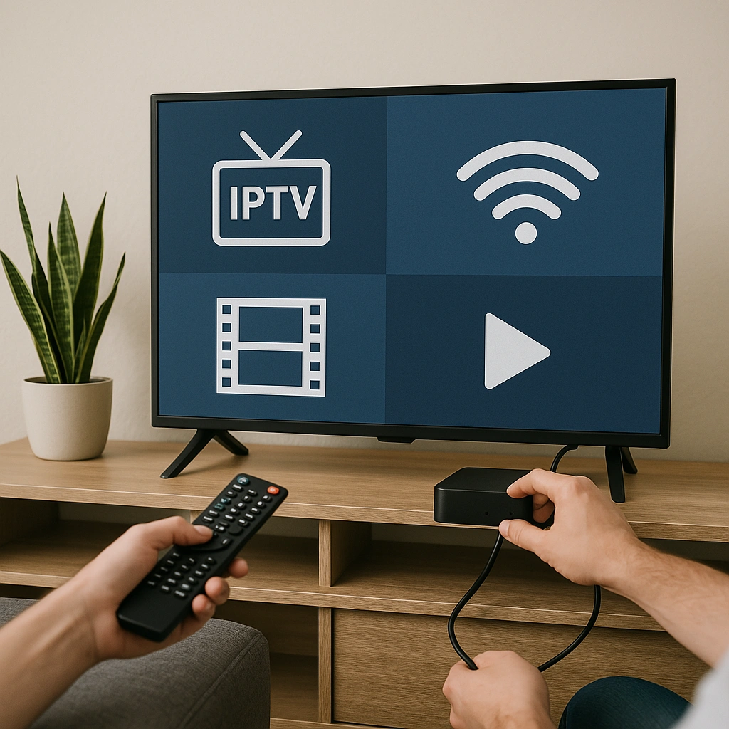 Mettre IPTV sur la télé