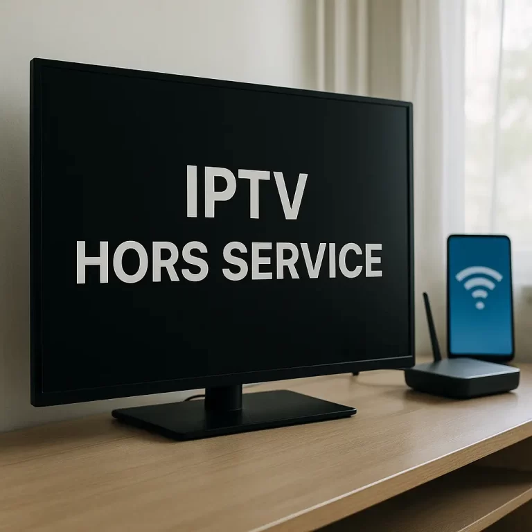 Mon IPTV ne fonctionne pas en partage de connexion Pourquoi