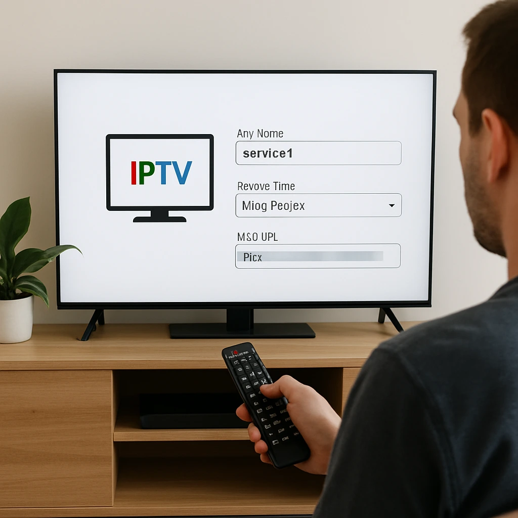 Se connecter a IPTV