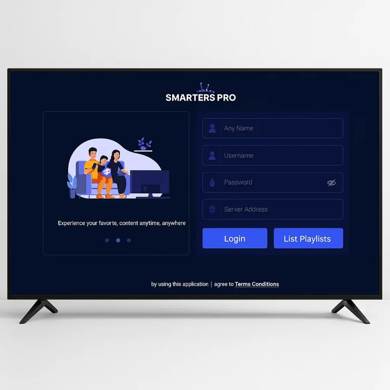 Installer et configurer IPTV Smarters Pro Premium APK