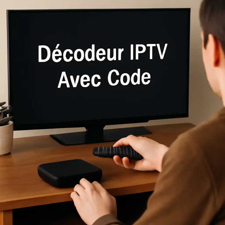 Tout Savoir Sur Le décodeur IPTV Avec Code