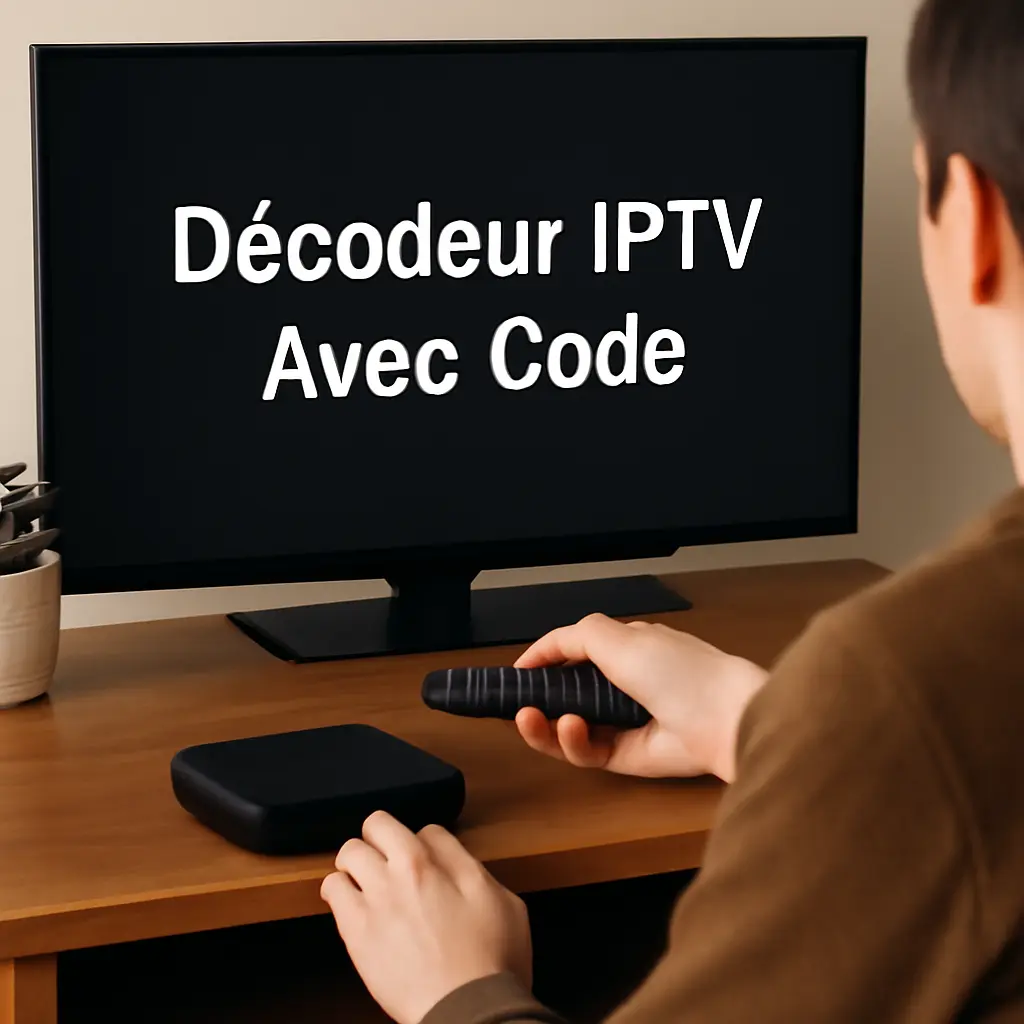Tout Savoir Sur Le décodeur IPTV Avec Code