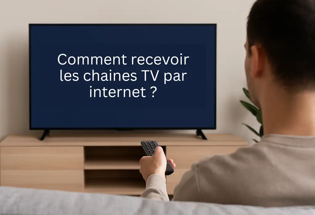Comment recevoir les chaines TV par internet