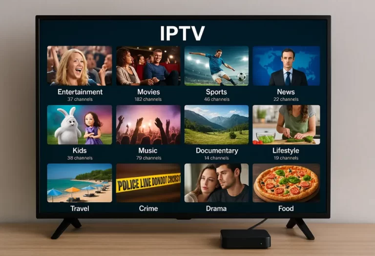 Film à voir sur IPTV 2025