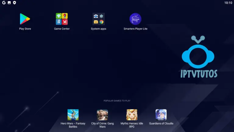 IPTV Smarters sur bureau PC