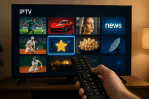 Comment mettre une chaîne en favoris sur IPTV ?