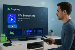 Comment télécharger IPTV smarters pro sur Box android ?