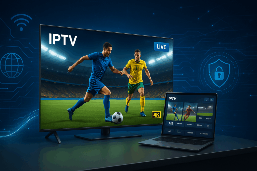 Quelle IPTV pour le football
