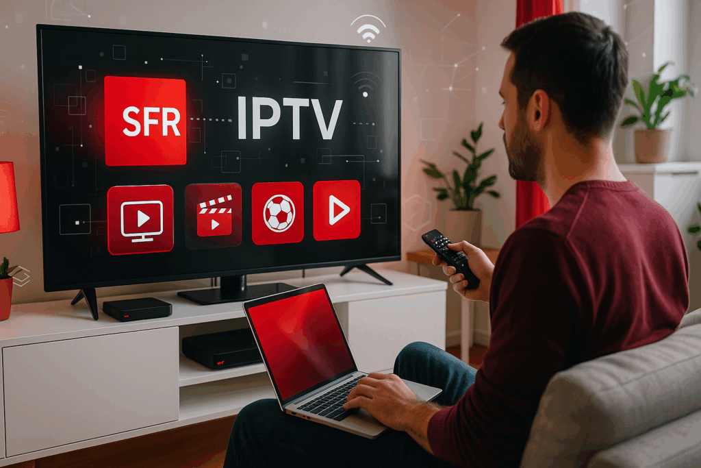 Comment avoir IPTV avec SFR ?