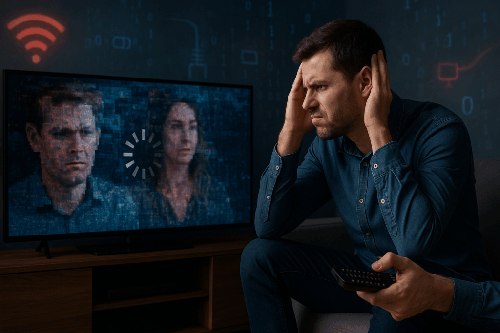 Pourquoi IPTV saute tout le temps​ ?