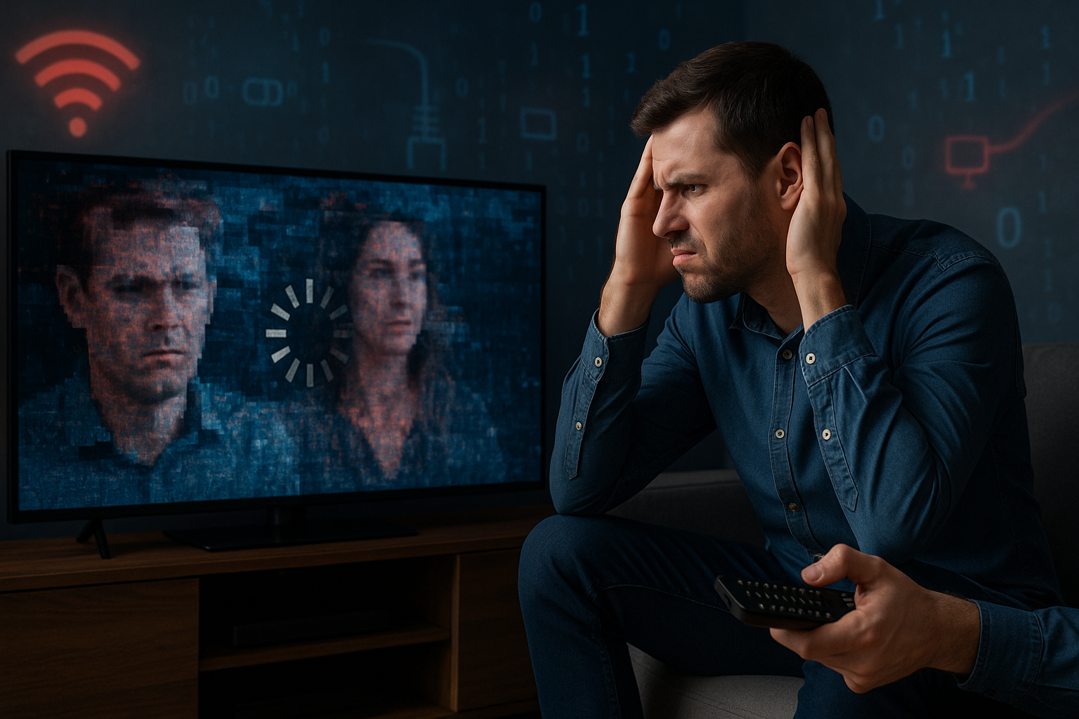 Pourquoi IPTV saute tout le temps​ ?